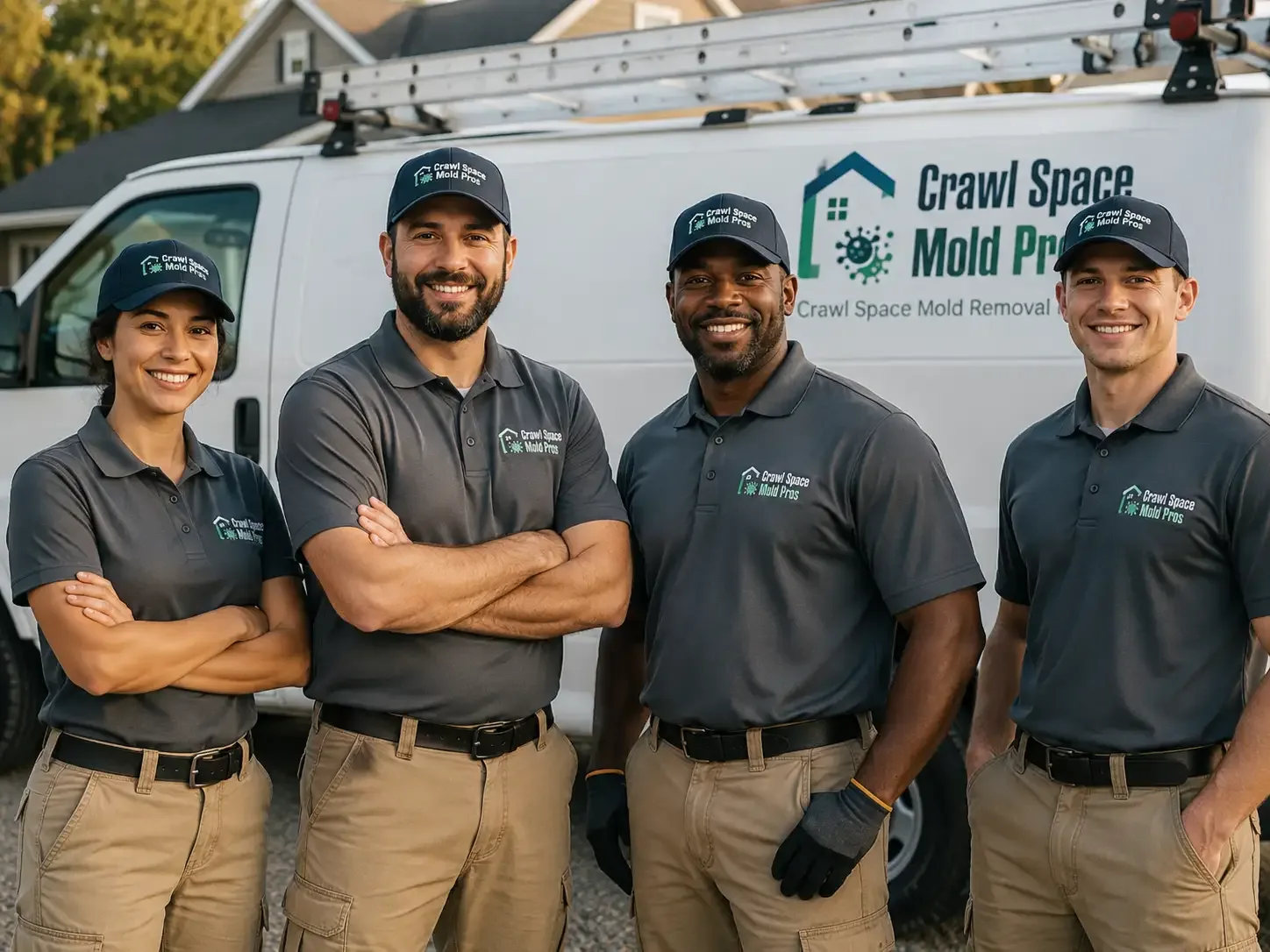 Crawl Space Mold Removal company in Chunky, MS